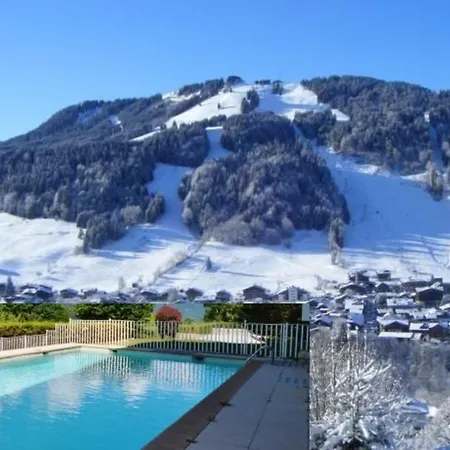 Residence Les Fayards Morzine Exterior foto