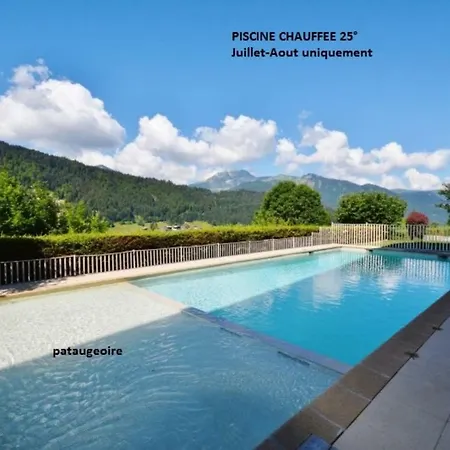 Residence Les Fayards Morzine Exterior foto