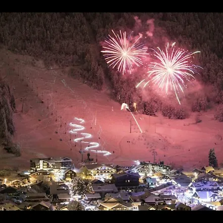 Residence Les Fayards Morzine Exterior foto