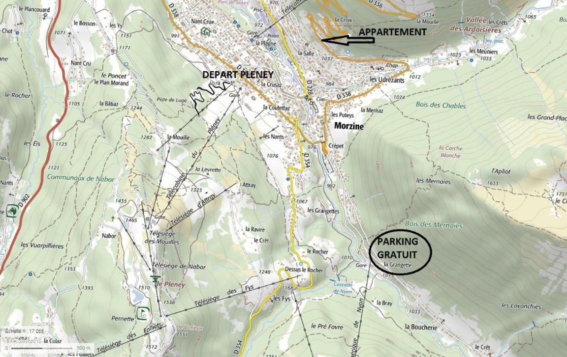 Les Fayards Morzine